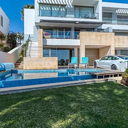 Βίλα Da Lua. Ocean Front Luxury. Private Pool. *